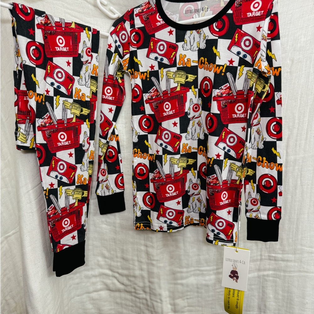 Bamboo
Long sleeve & pants set 
Target / Cars